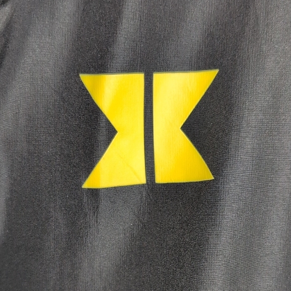 Dual Culture Lightweight Bomber Jacket, "Ain't No Good" Wolf, Sz. Small - Picture 5 of 9